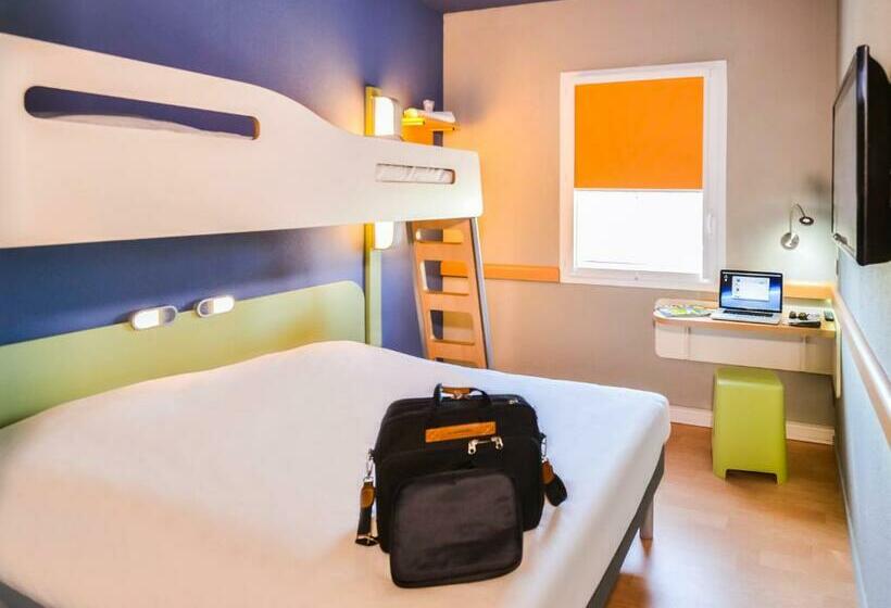 Номер Стандарт Трехместный, Ibis Budget Porte De Camargue