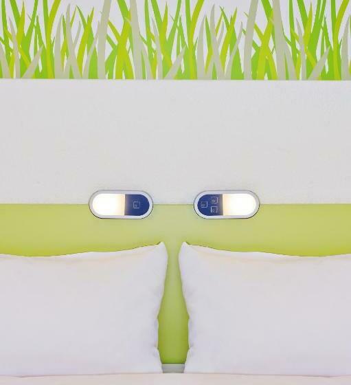 חדר סטנדרט לשלושה, Ibis Budget Porte De Camargue