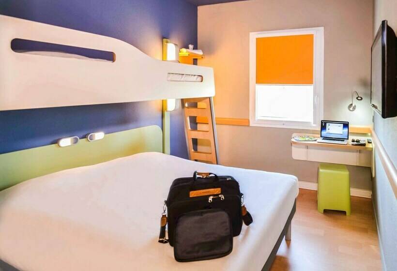 Номер Стандарт Трехместный, Ibis Budget Porte De Camargue