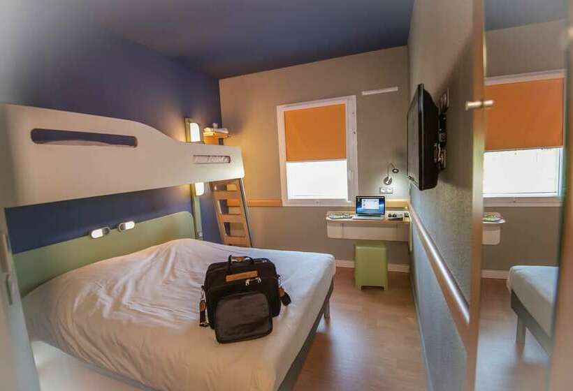 标准三人间, Ibis Budget Porte De Camargue
