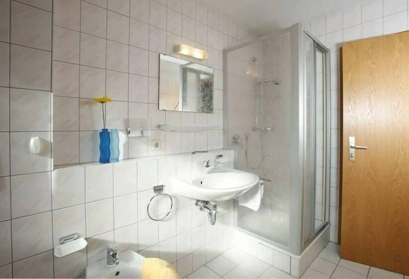 דירת 2 חדרי שינה עם נוף לגינה, Parkblick Aparthotel Und Ferienwohnungen