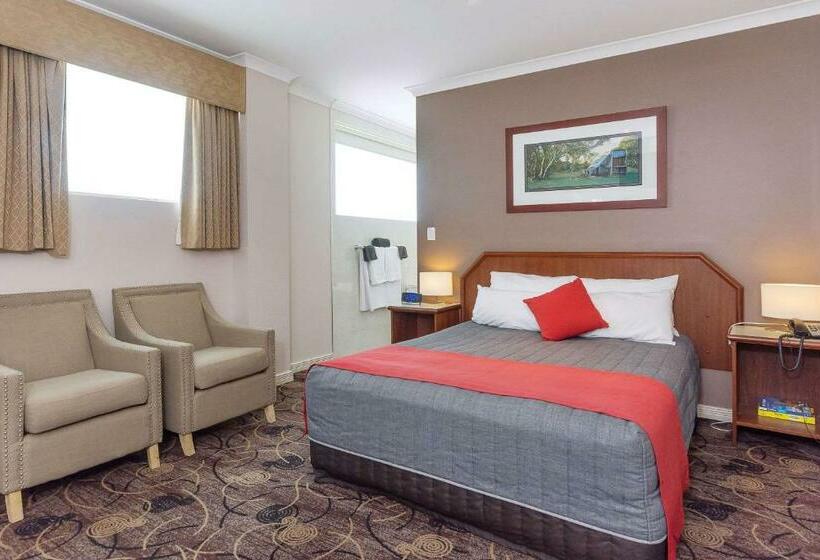 חדר דלוקס, Quality Hotel Bayswater