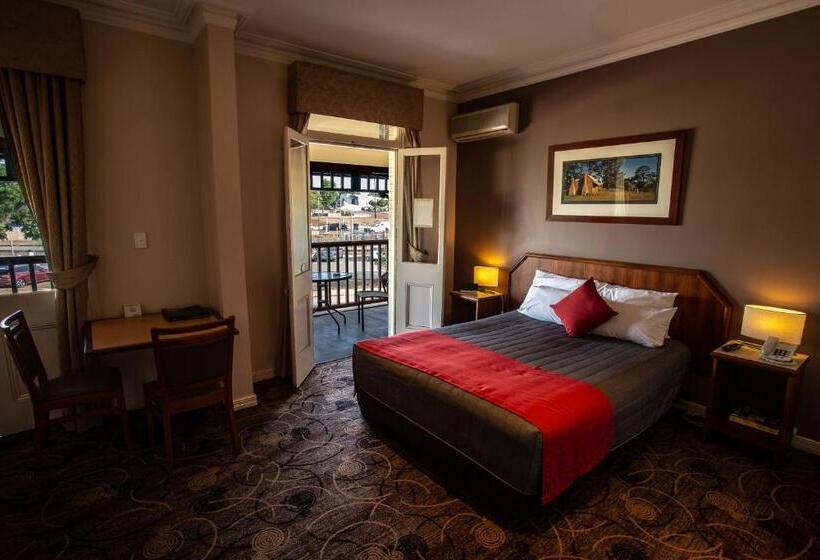 חדר דלוקס, Quality Hotel Bayswater