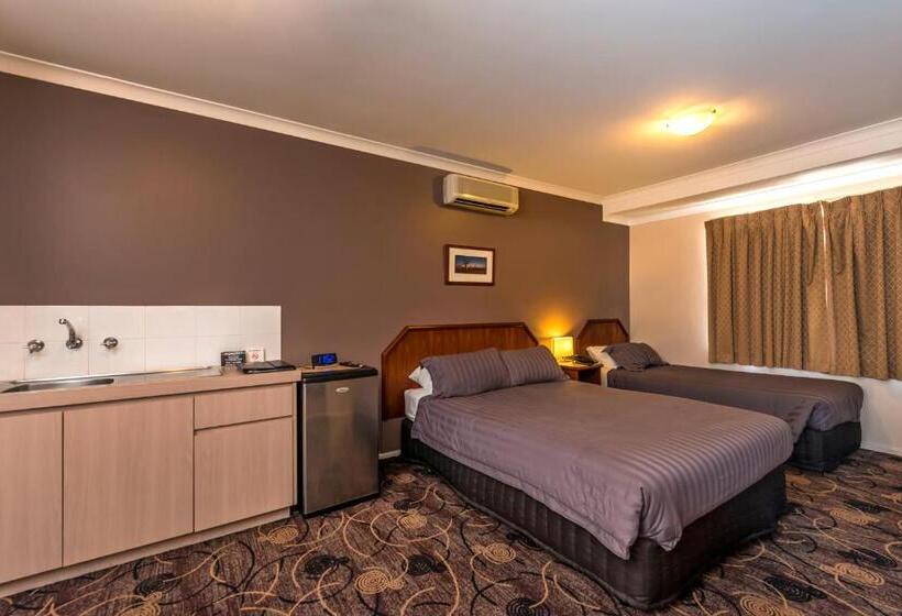 חדר סטנדרט יחיד, Quality Hotel Bayswater