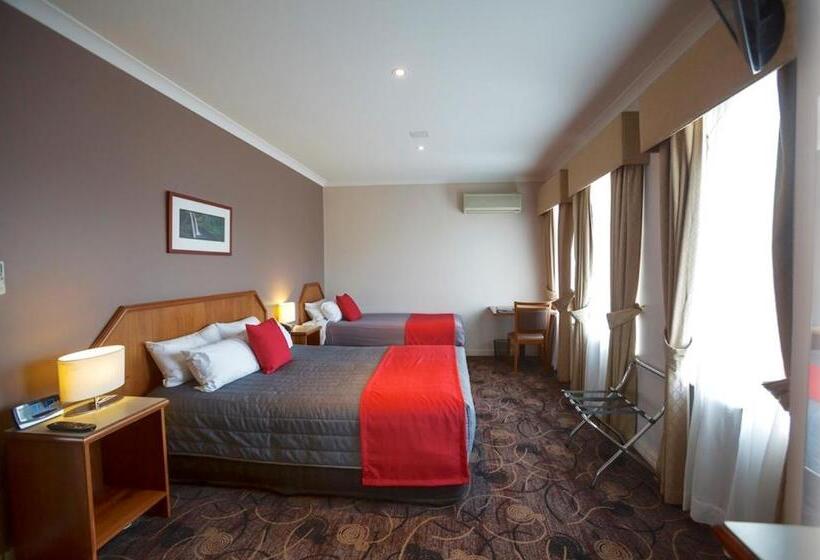 חדר סטנדרט יחיד, Quality Hotel Bayswater