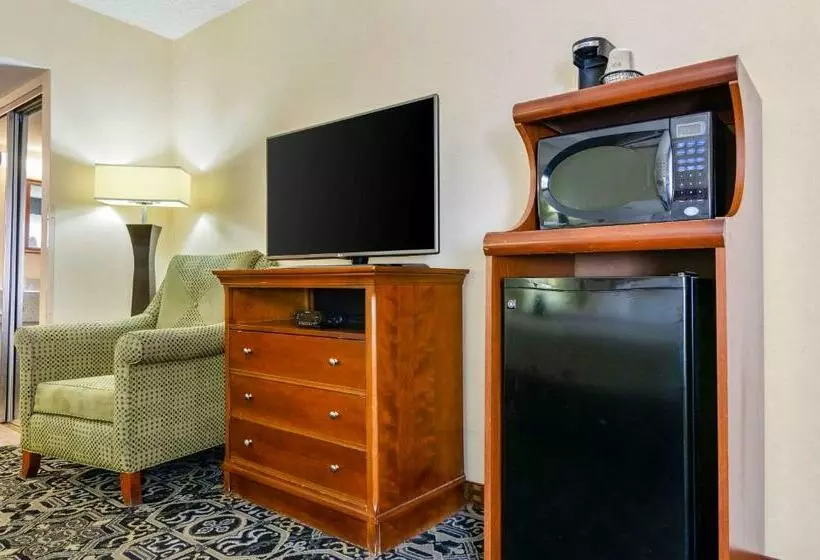キングサイズベッドのスタンダードルーム, Quality Inn Idaho Falls