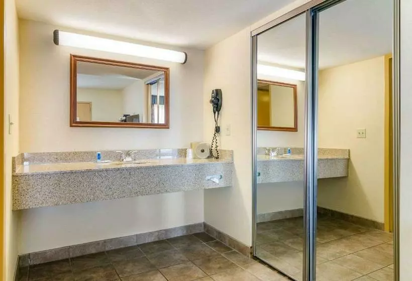 キングサイズベッドのスタンダードルーム, Quality Inn Idaho Falls