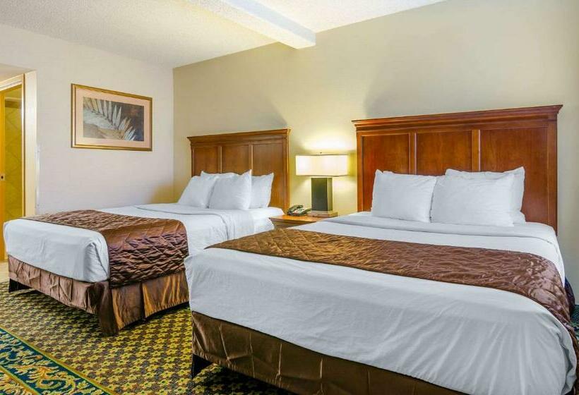 חדר סטנדרט, Quality Inn Idaho Falls