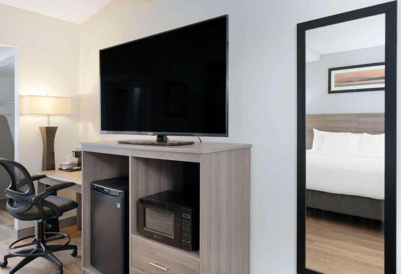 חדר סטנדרט עם מיטת קינג, Quality Inn Idaho Falls