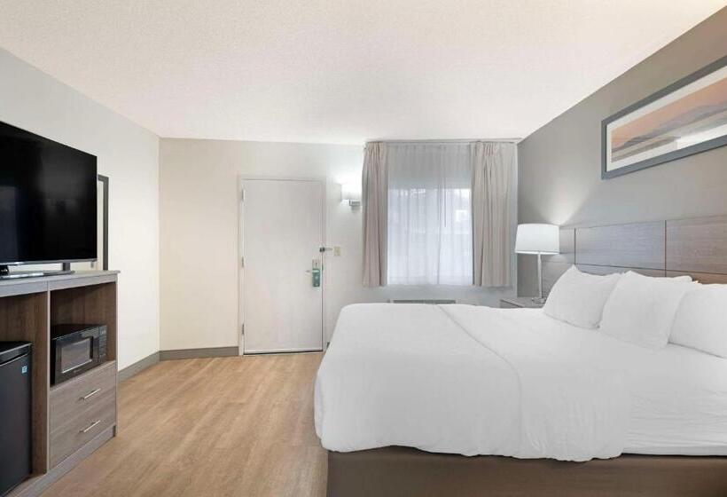 اتاق استاندارد با تخت بزرگ, Quality Inn Idaho Falls