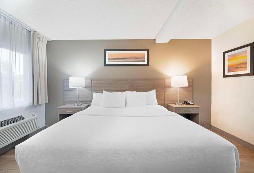 חדר סטנדרט עם מיטת קינג, Quality Inn Idaho Falls