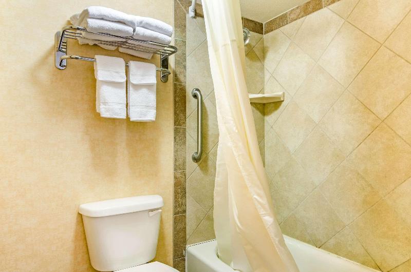 חדר סטנדרט, Quality Inn Idaho Falls