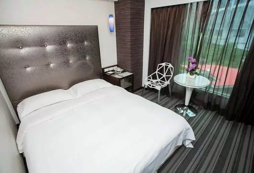 اتاق استاندارد, 觀海樓海景大飯店 Hotel Cloud Riverside