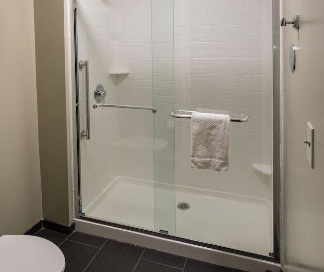 带大床的套房, Staybridge Suites Omaha West By Ihg