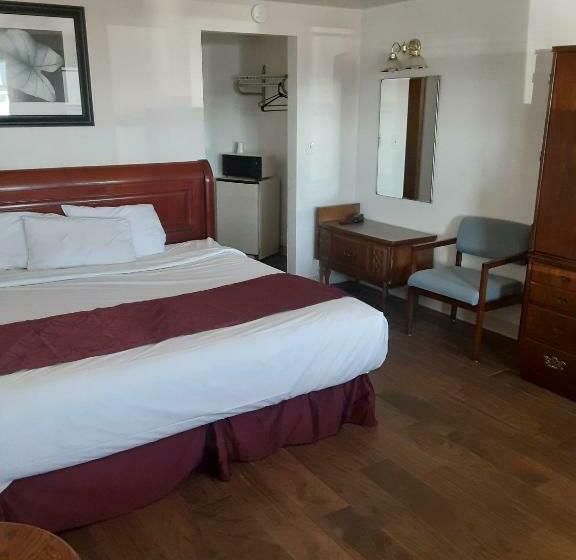 غرفة قياسية سرير كينج, Blue Top Inn