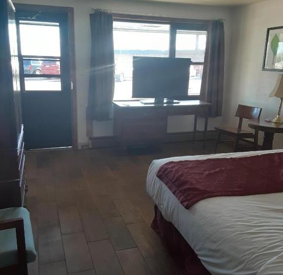 غرفة قياسية سرير كينج, Blue Top Inn