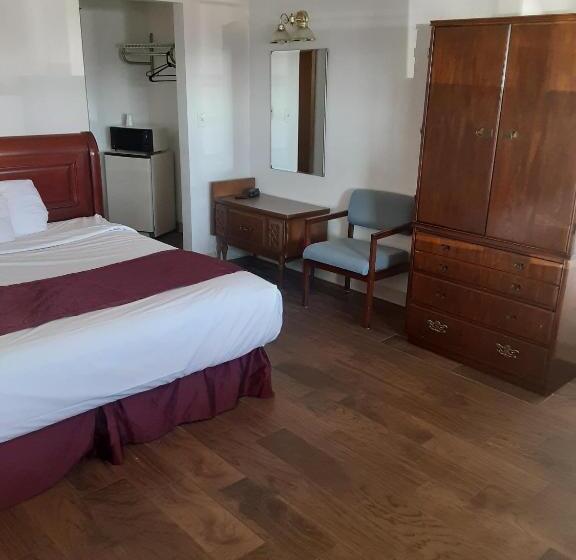 غرفة قياسية سرير كينج, Blue Top Inn