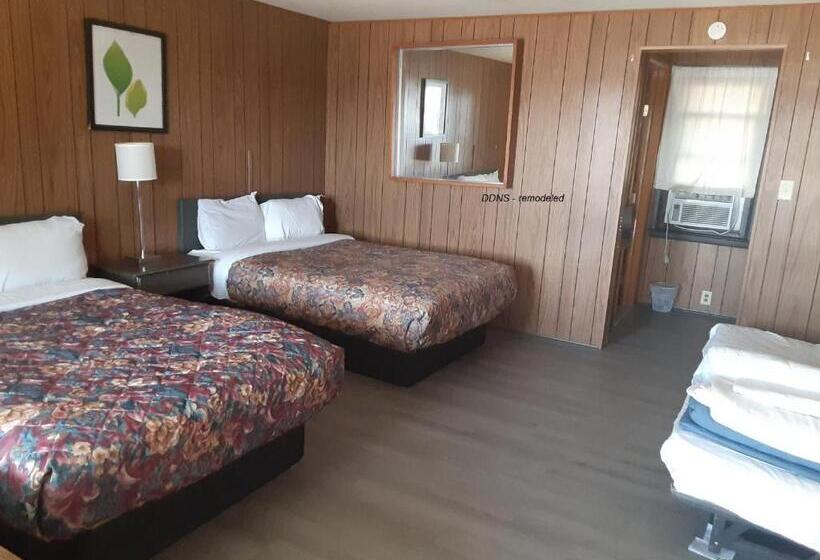 غرفة ديلوكس, Blue Top Inn