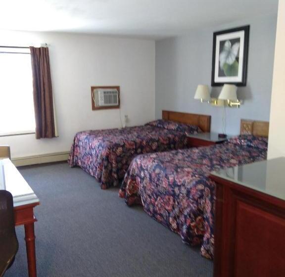 غرفة ديلوكس, Blue Top Inn