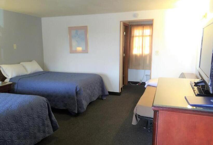 غرفة ديلوكس, Blue Top Inn