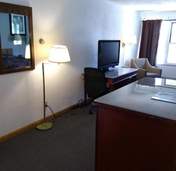 غرفة ديلوكس, Blue Top Inn