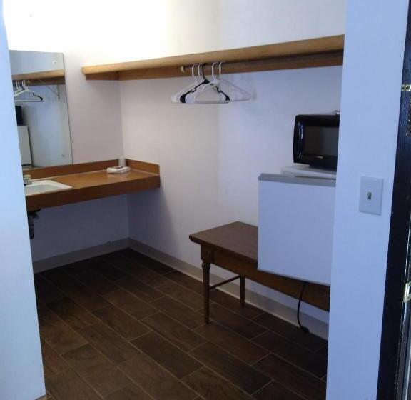 غرفة ديلوكس, Blue Top Inn