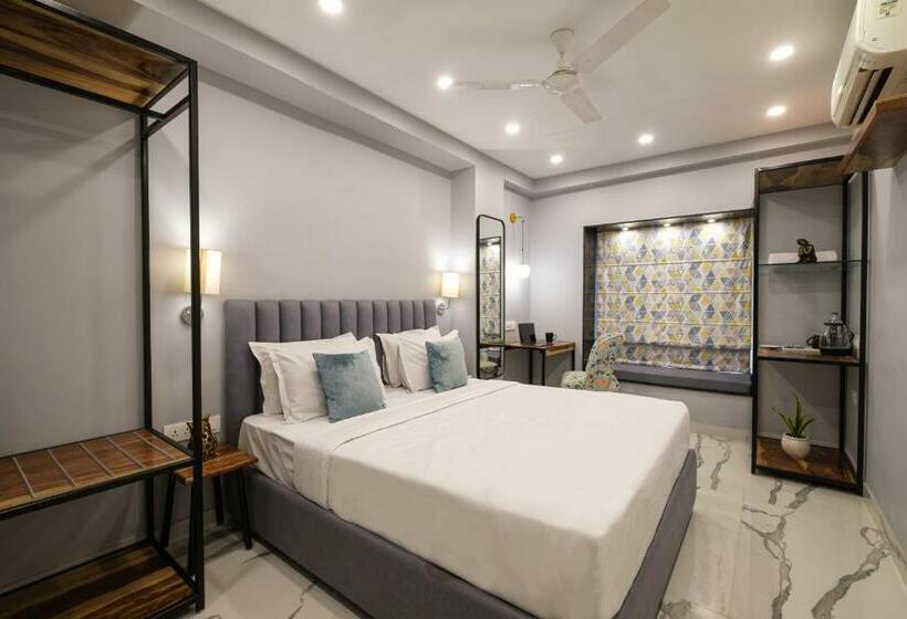Номер Deluxe, Moustache Hostel Jaipur