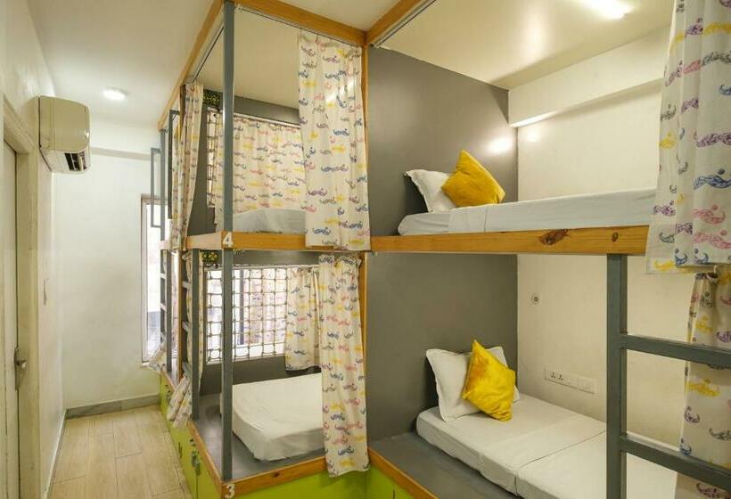 공동 객실, Moustache Hostel Jaipur