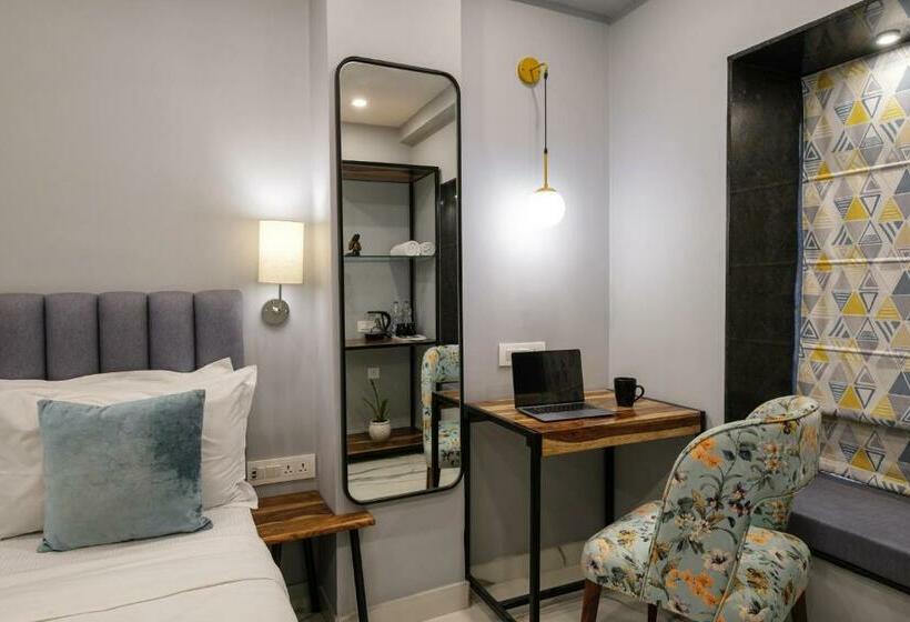 디럭스 룸, Moustache Hostel Jaipur