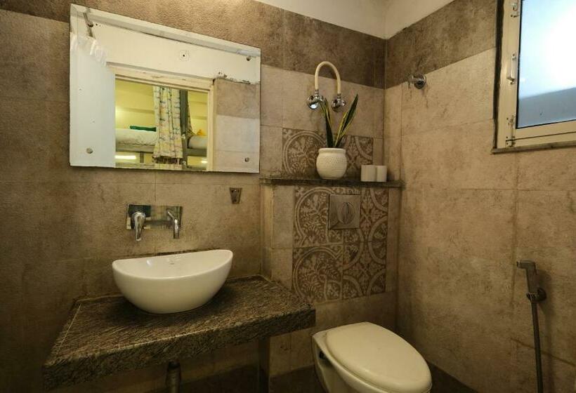 Кровать в Общей Комнате, Moustache Hostel Jaipur