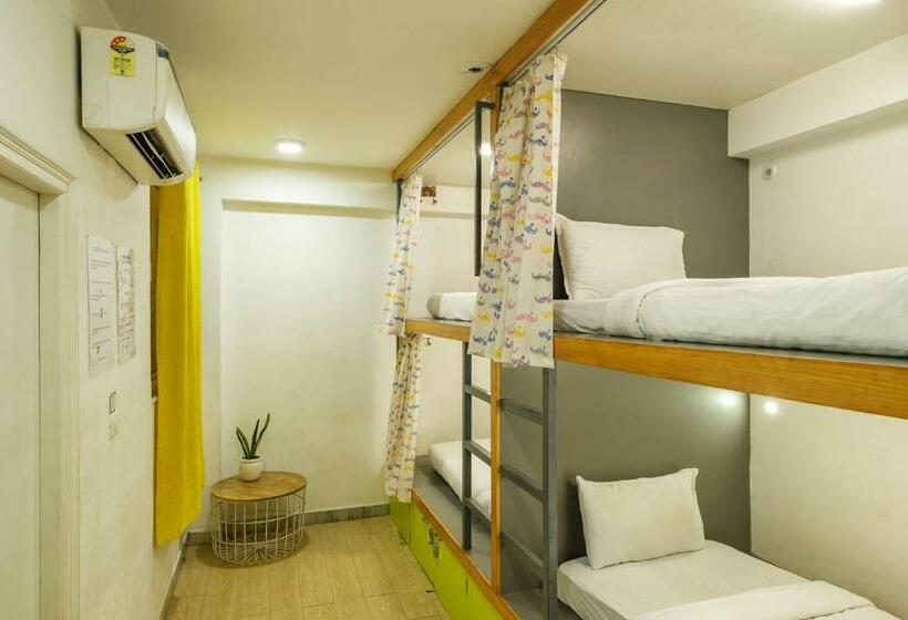 공동 객실, Moustache Hostel Jaipur