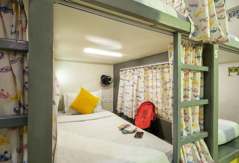 수피리어 공동객실 침대, Moustache Hostel Jaipur