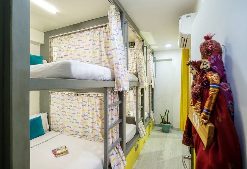 , Moustache Hostel Jaipur