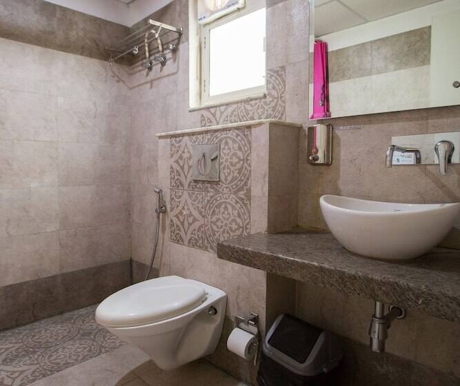 共用房间的床, Moustache Hostel Jaipur