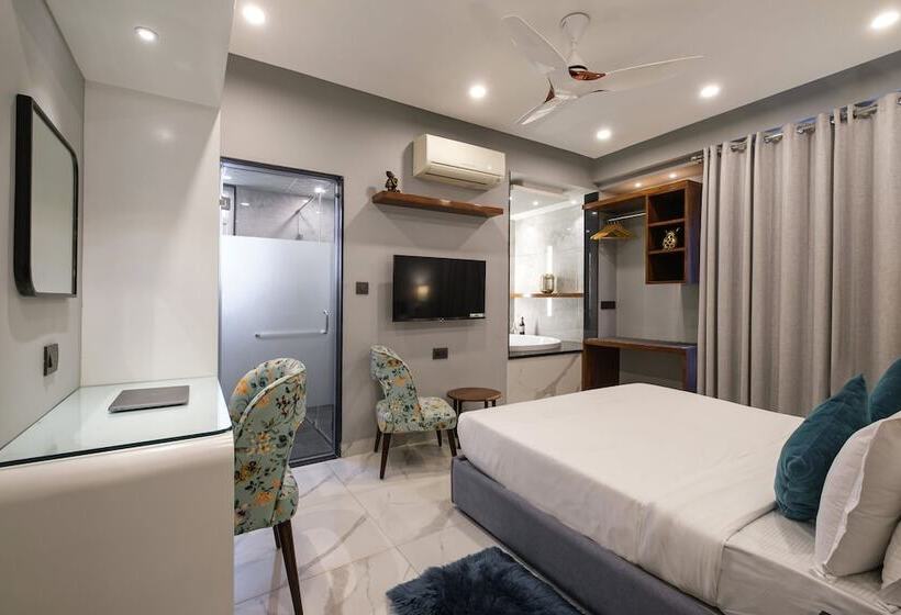 수피리어 룸, Moustache Hostel Jaipur