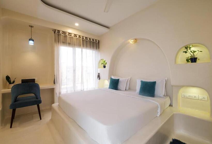 Quarto Superior, Moustache Hostel Jaipur