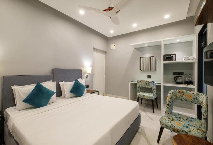Quarto Superior Cama King, Moustache Hostel Jaipur