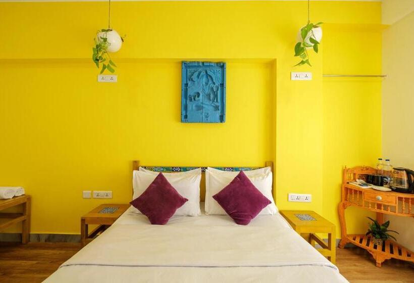 이코노미 룸, Moustache Hostel Jaipur