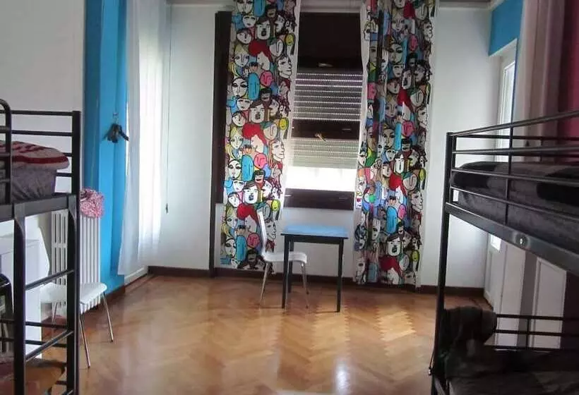 Bed in Shared Room