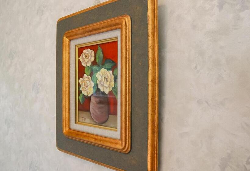 חדר סטנדרט לשלושה עם חדר אמבטיה משוף, Land Haus Dancru Netz