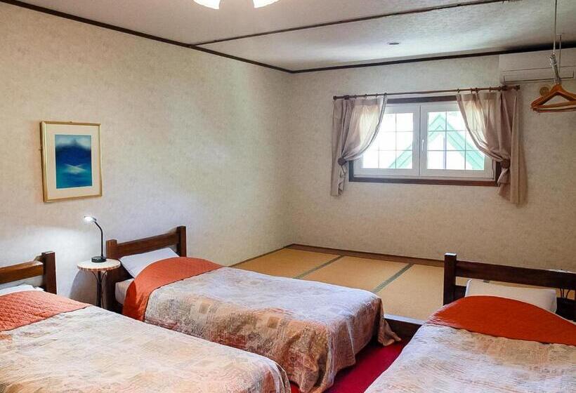 浴室共有ファミリールーム, Land Haus Dancru Netz