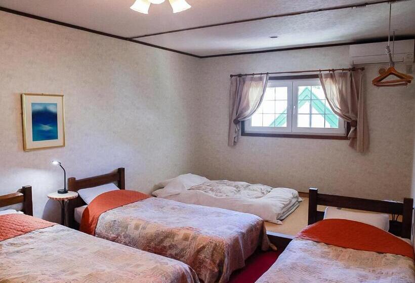 חדר משפחתי חדר אמבטיה משותף, Land Haus Dancru Netz