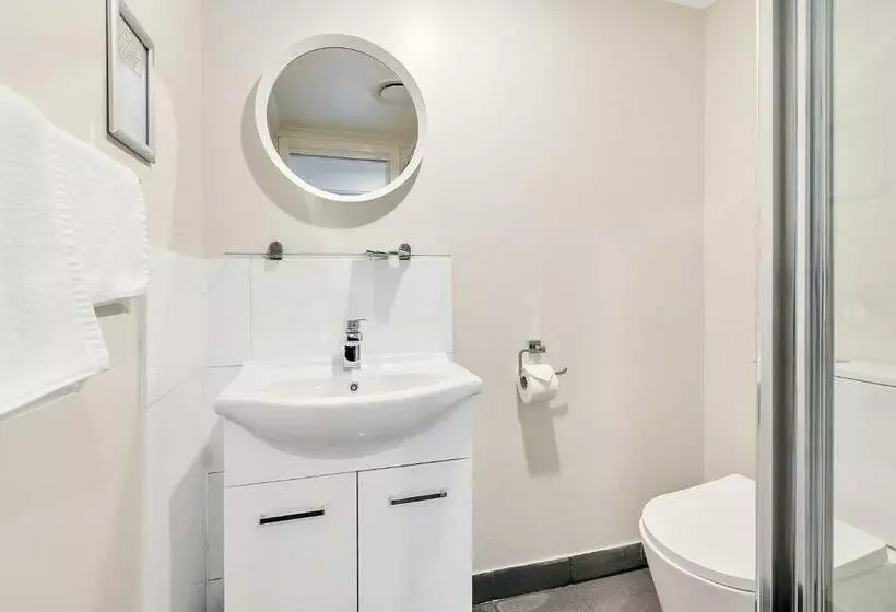 キングサイズベッドのデラックスルーム, Surf Beach Motel Port