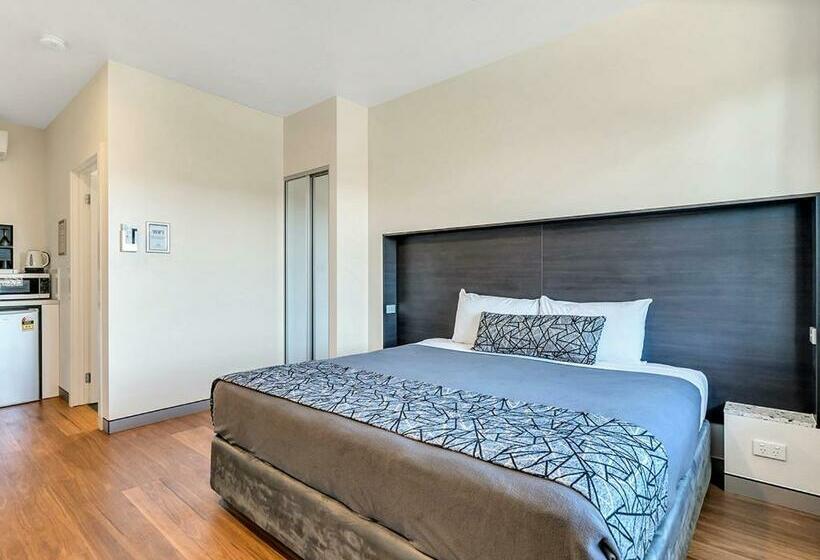 غرفة ديلوكس سرير كينج, Surf Beach Motel Port