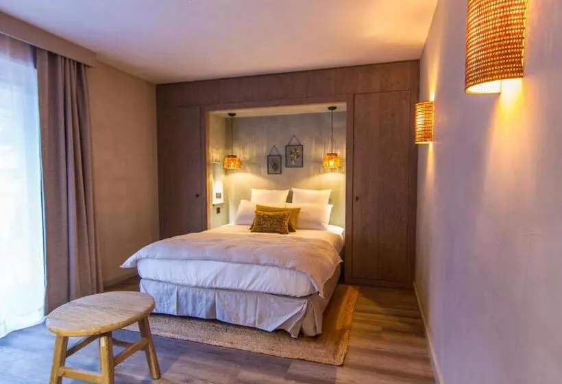 Standard-huone, Hôtel De La Roche