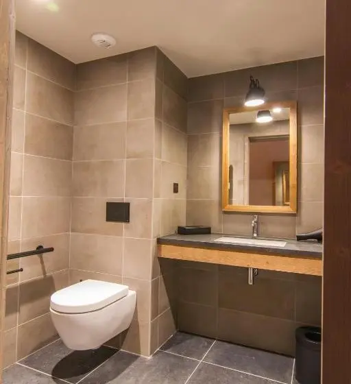 Standard-huone Vuoristonäkymä, Hôtel De La Roche