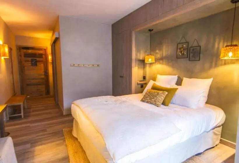 Standard-huone Vuoristonäkymä, Hôtel De La Roche