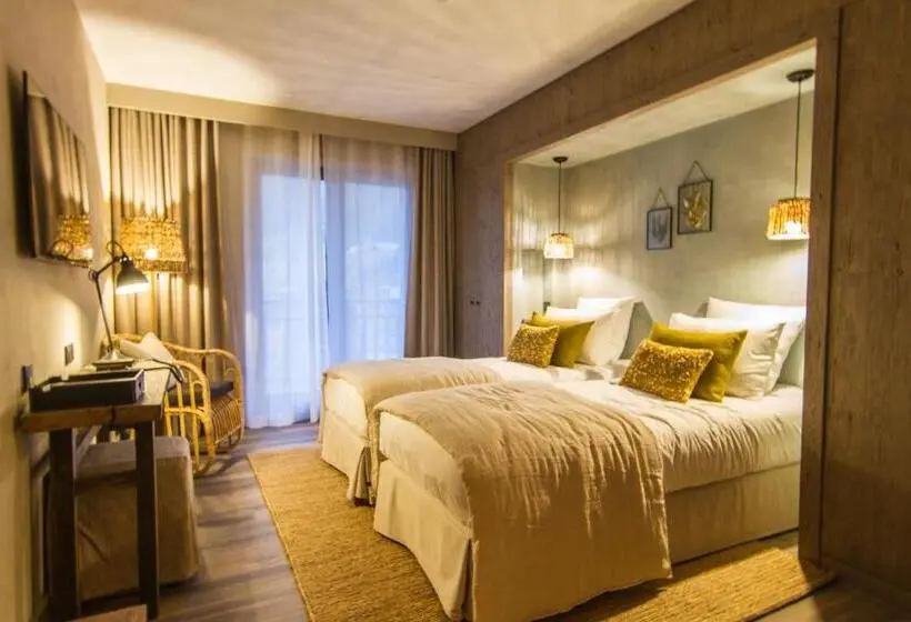 Deluxe-huone, Hôtel De La Roche