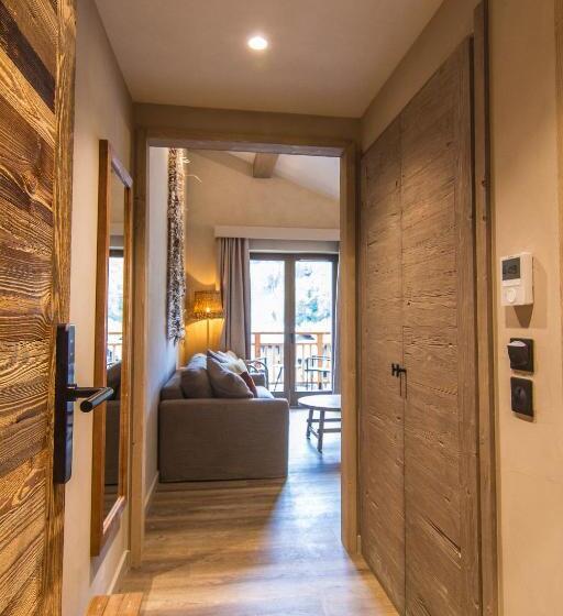 Семейный Номер Вид на Горы, Hôtel De La Roche