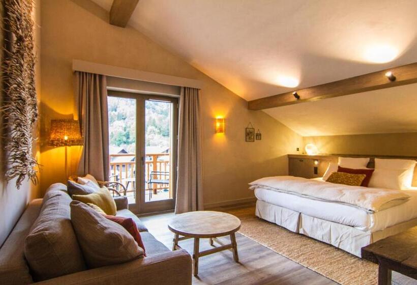 Семейный Номер Вид на Горы, Hôtel De La Roche